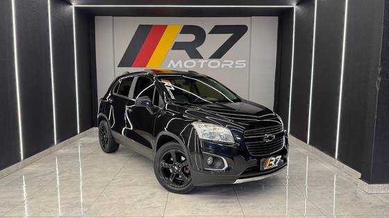 CHEVROLET TRACKER 1.8 MPFI LTZ 4X2 16V FLEX 4P AUTOMÁTICO